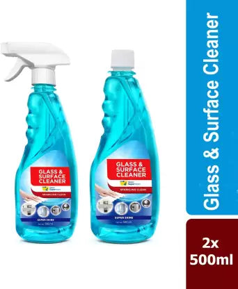 Flipkart Supermart Super Shine Glass and Surface Cleaner (2 x 0.5 L) (OPEN BOX) Flipkart Supermart Super Shine Glass and Surface Cleaner (2 x 0.5 L) (OPEN BOX)